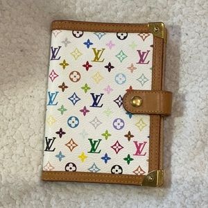 Louis Vuitton Multicolored Agenda PM